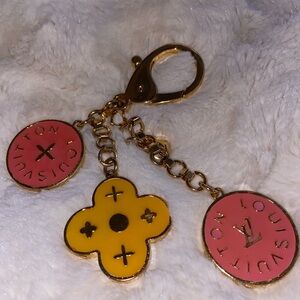 Ladies fabulous Pink and Yellow fashion Keychain